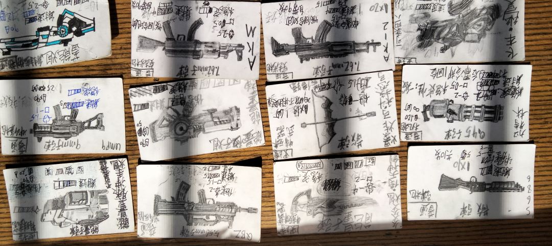 香肠派对枪械 6