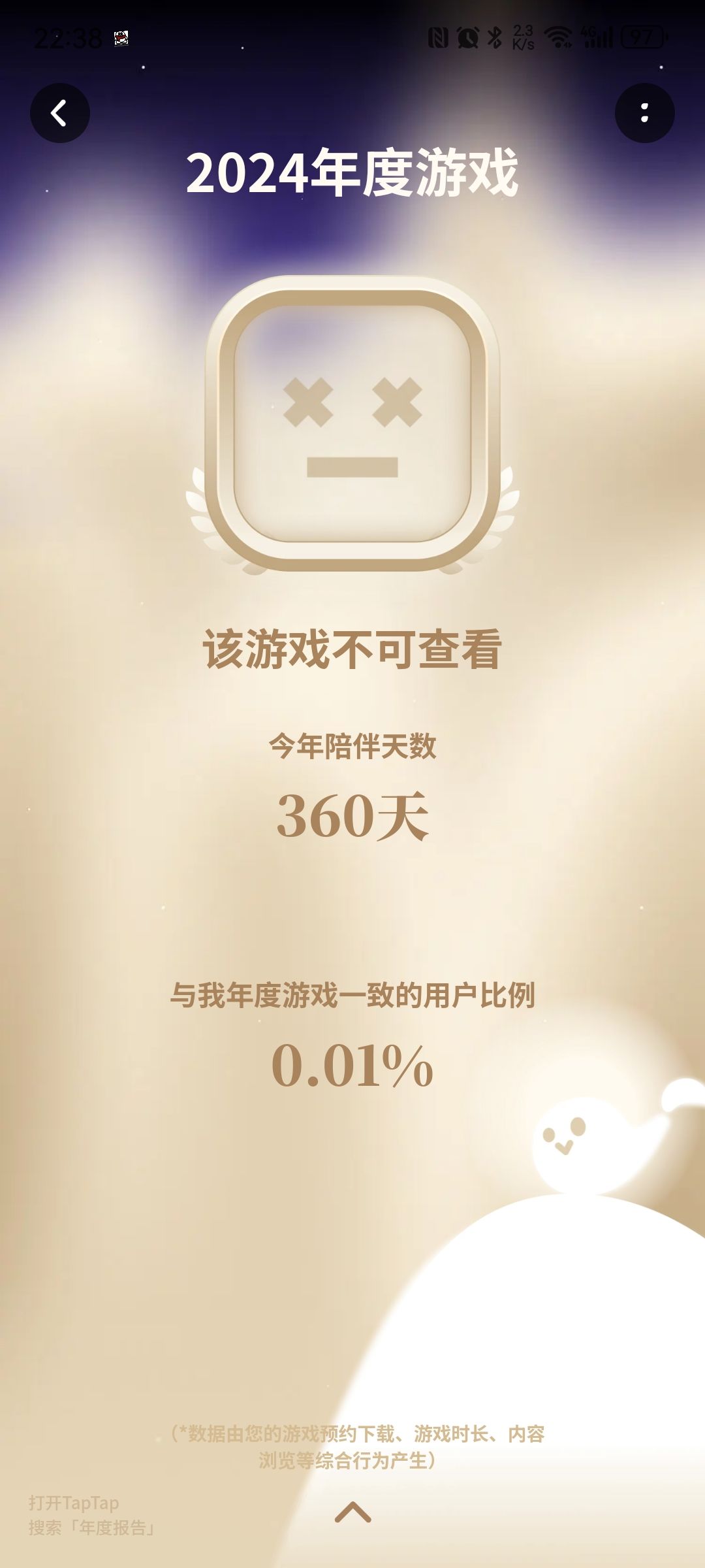 幽默tap，你要是不会做年度报告可以不做 2