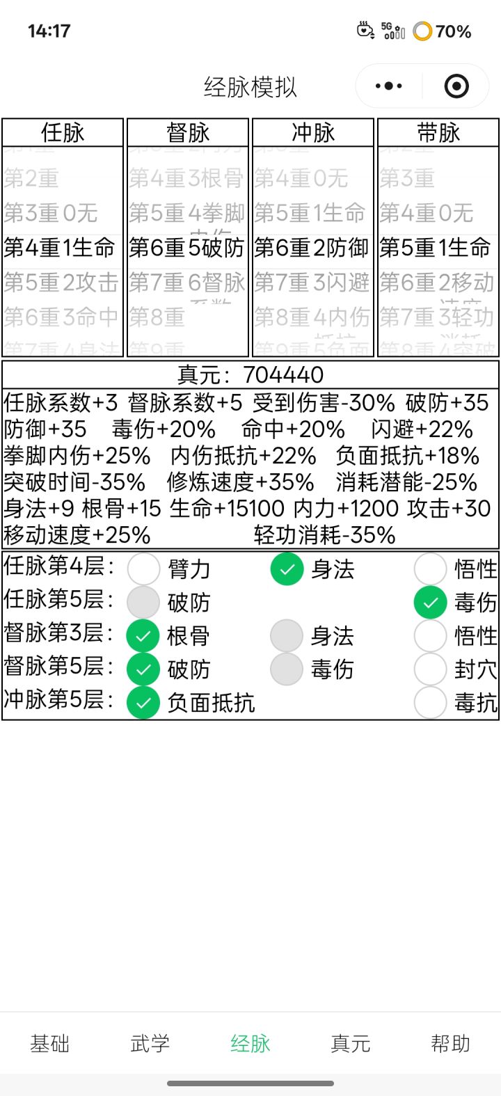 70.5万三轮这么点脉可以吗?截图