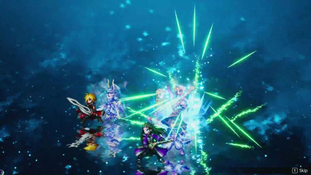 最终幻想共鸣定档10月22日!HD-2D回合制 1