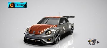 《绝尘漂移》涂装设计大赛-血盆大口