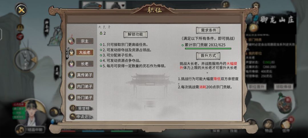 为什么晋升不了啊 都满足了 2