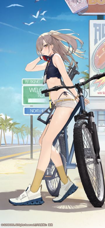 现在为您带来的是【镜像冗余】版本衣装壁纸！