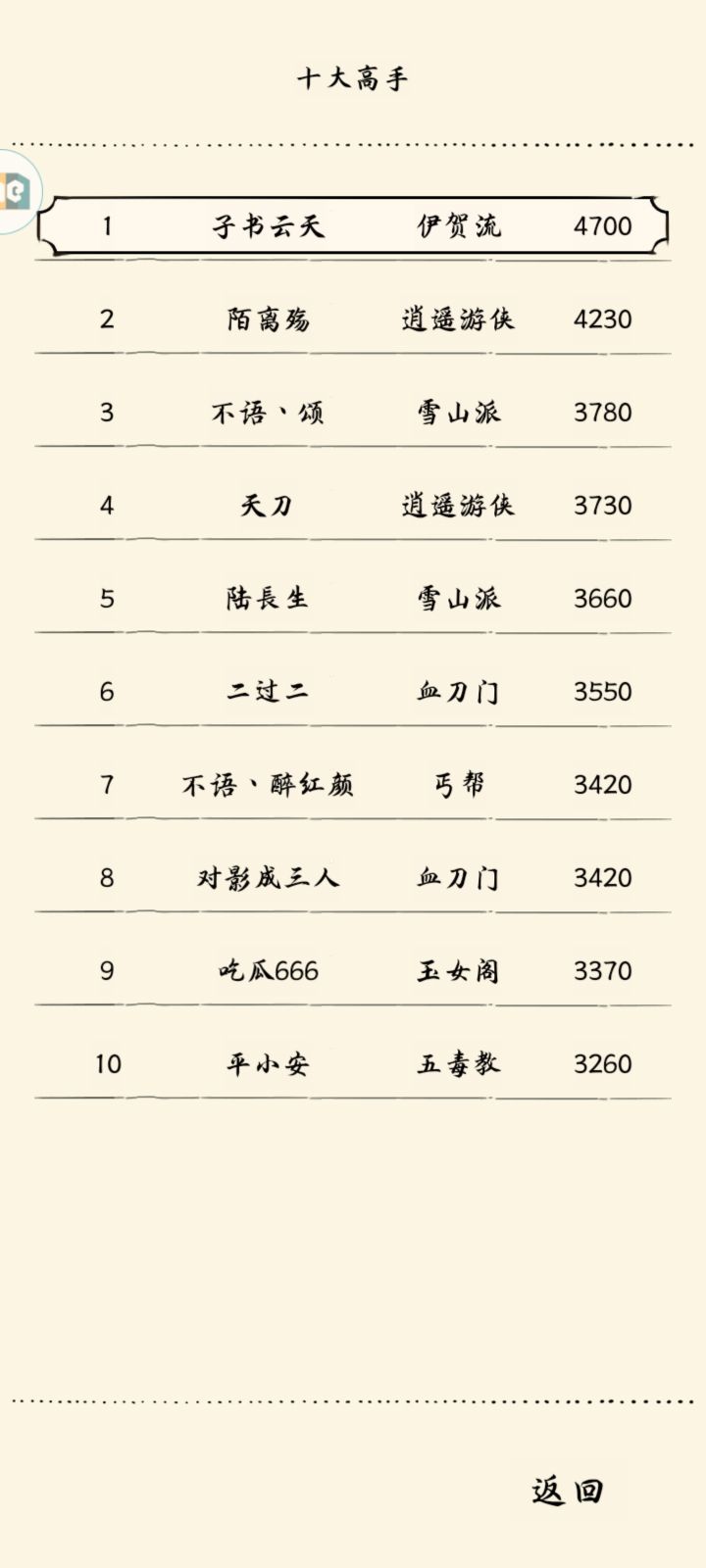 第一！截图