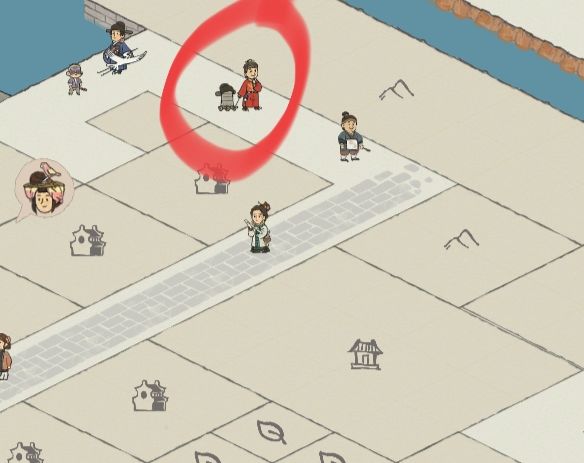 这三个是什么人呀？ 2
