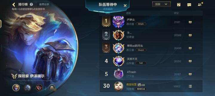 赛季结束分怎么算截图