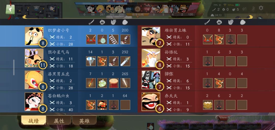 游戏可玩度拉满。 1
