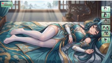 关于境界面板和好感度系统