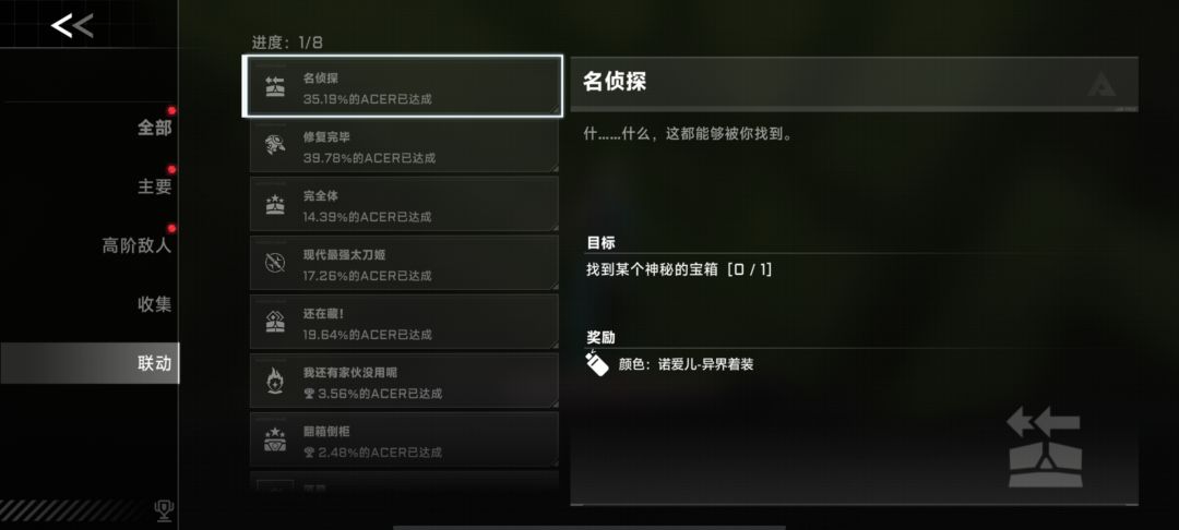 诺艾尔名侦探这个宝箱在哪里? 1