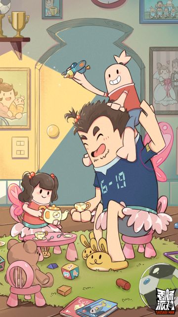 ❤️父爱如山，深沉恒久️❤