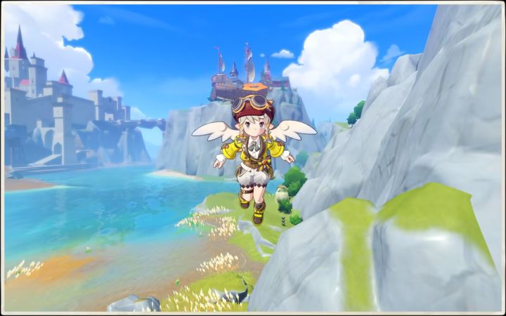 S3冒险| flying over 魔法海岸的快乐瞬间✨截图