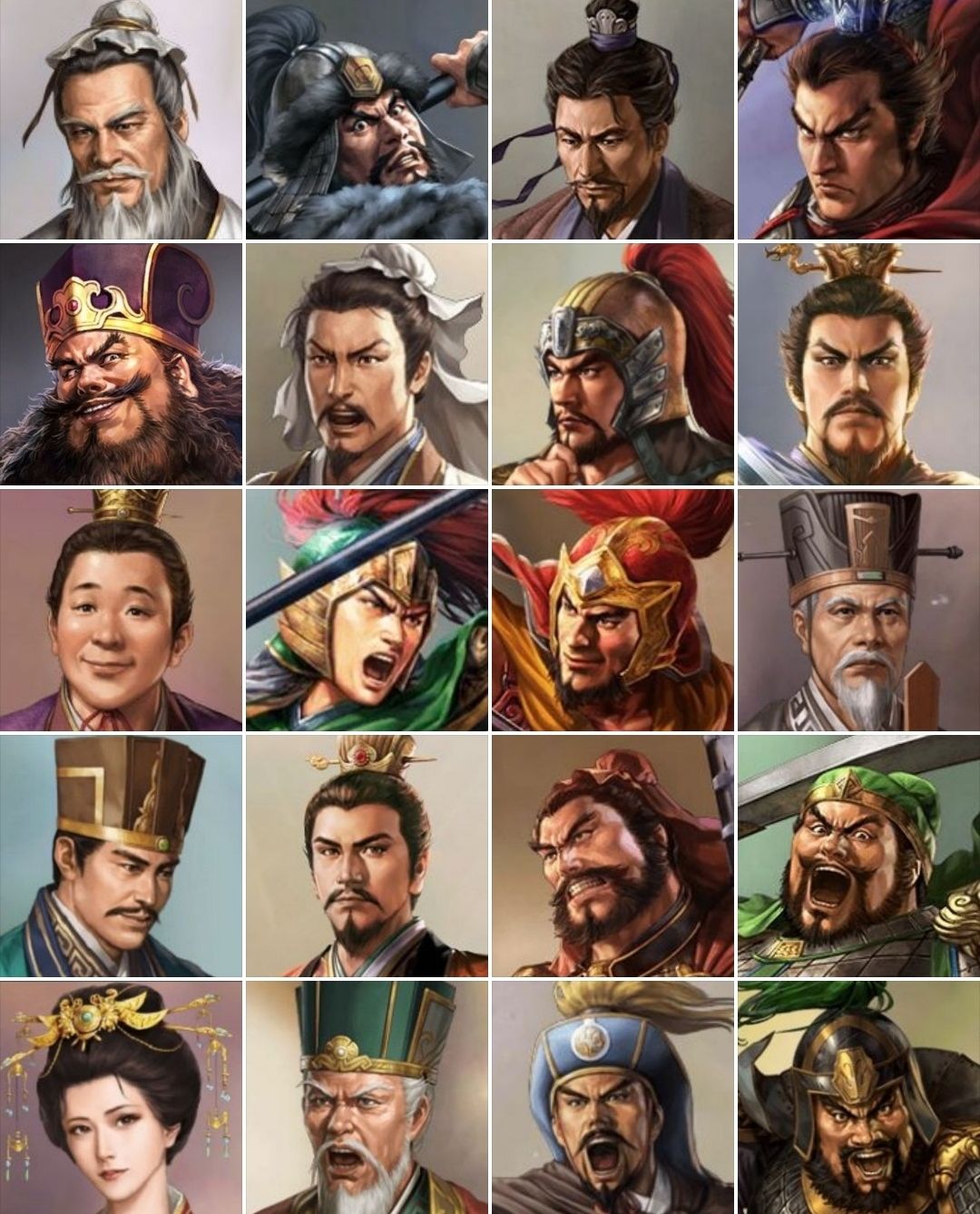 三国志霸道版头像 3