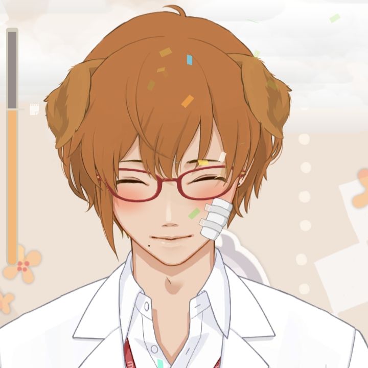 小狗耳朵👂藏不住… 1