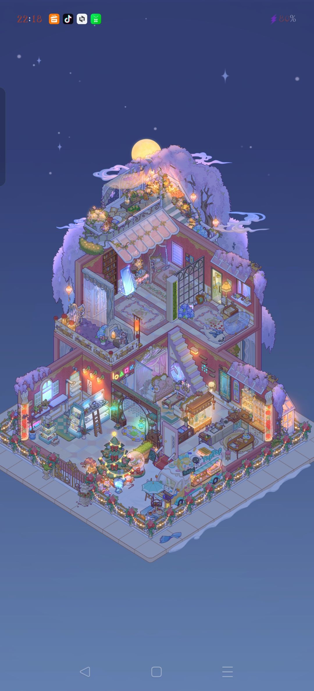 精修小屋+平地起高楼 2