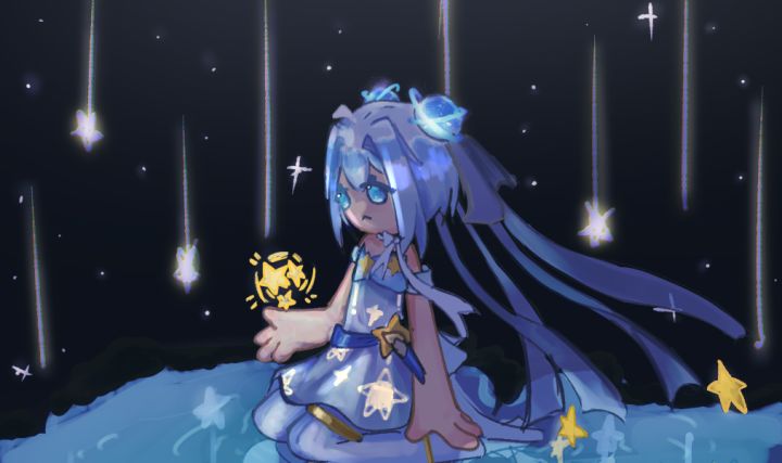 【ss27创作】星星坠落截图