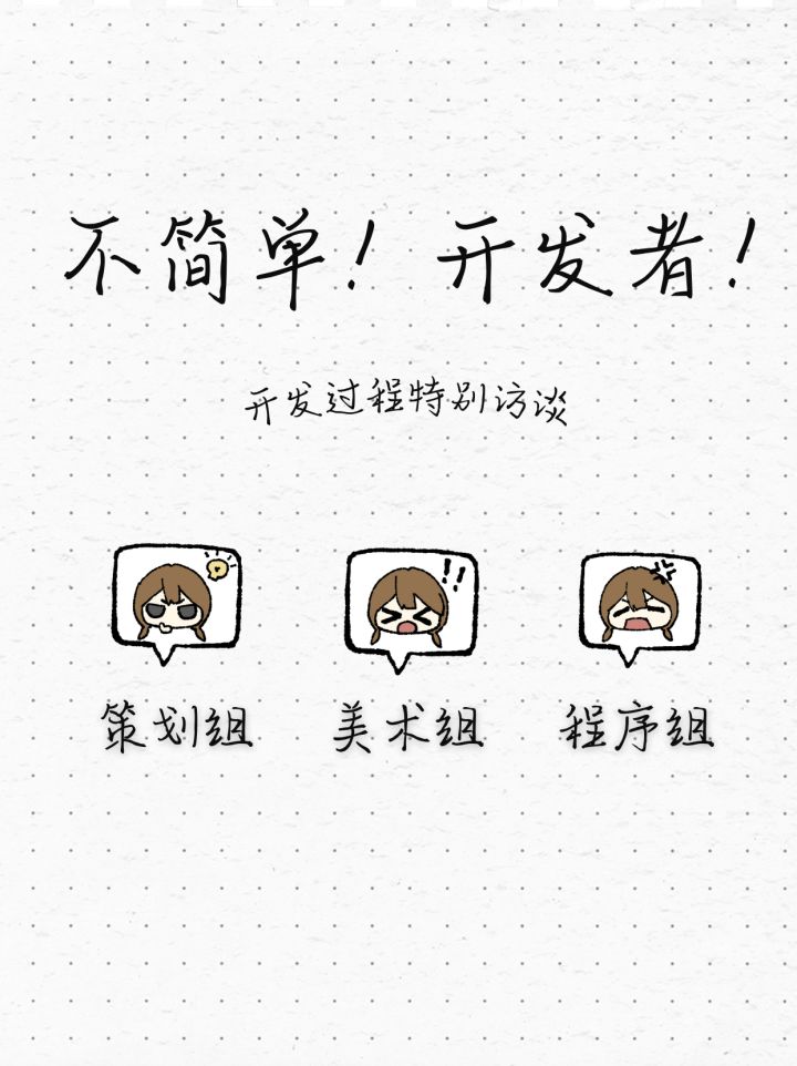 是开发者们的特别访谈回！截图