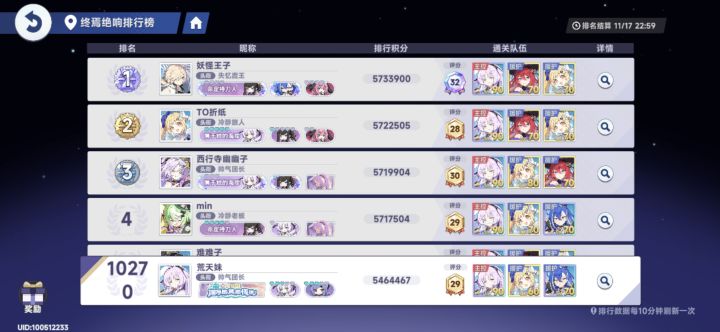 即将被踢出10%截图