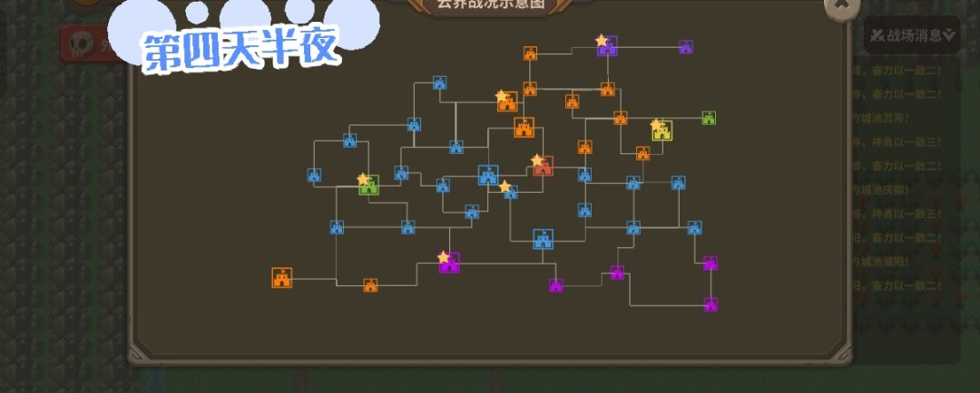 云战第五赛季战报(战国主题) 3