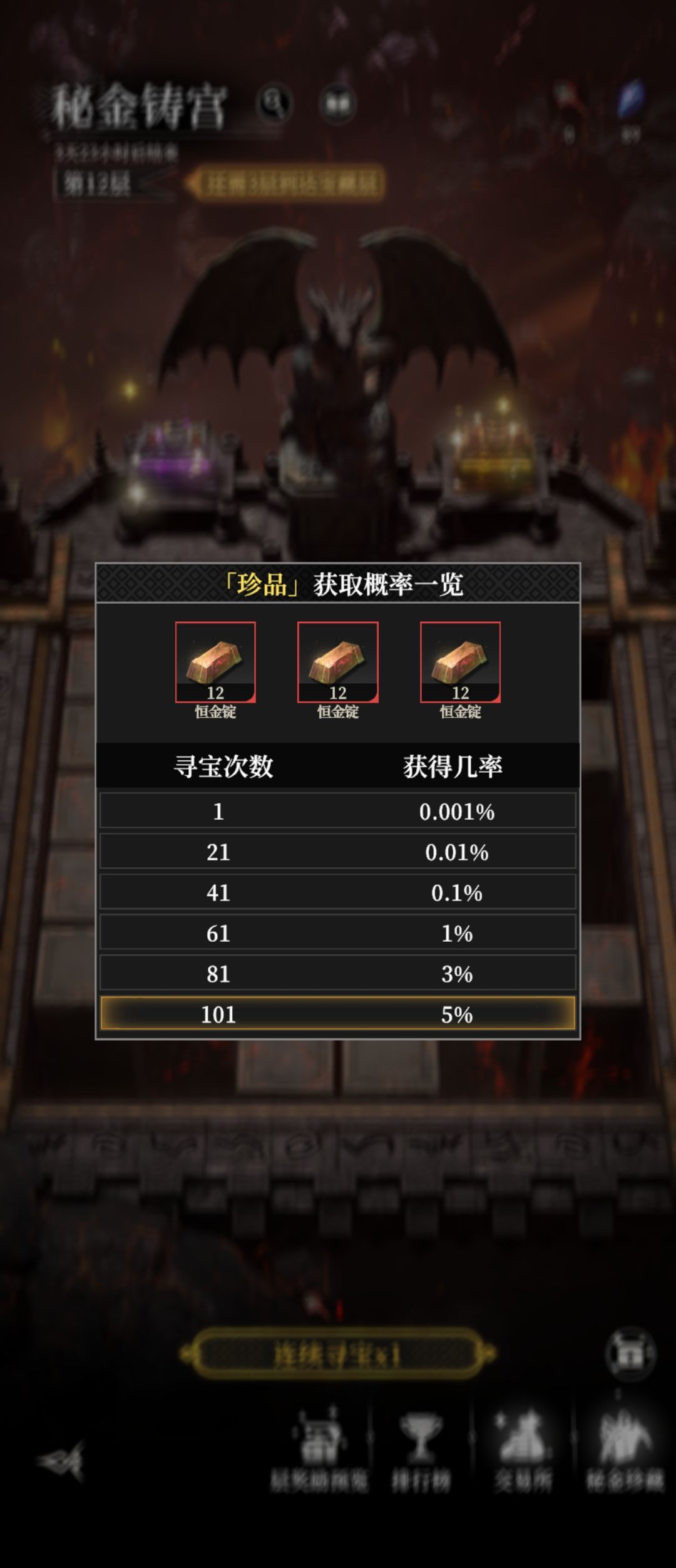 秘金调概率了吧, 3
