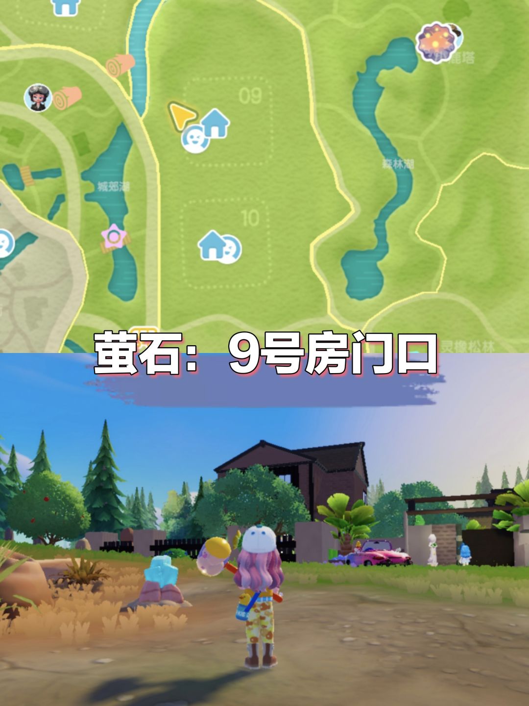 【20240910】今日溜溜木萤石位置 2