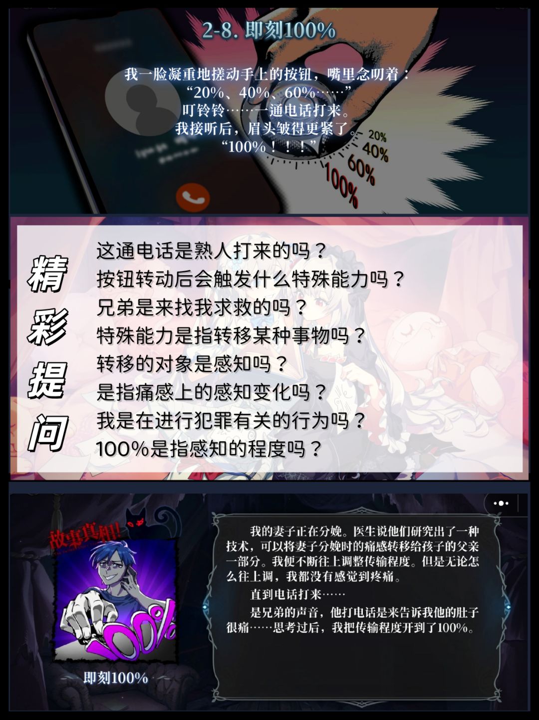 昼与夜 第二章 攻略 含汤底~(剧透 17