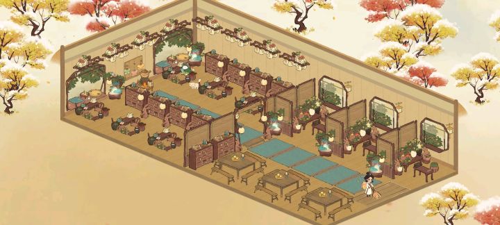 桃源深处有人家｜【长隐间】檀香药寮截图