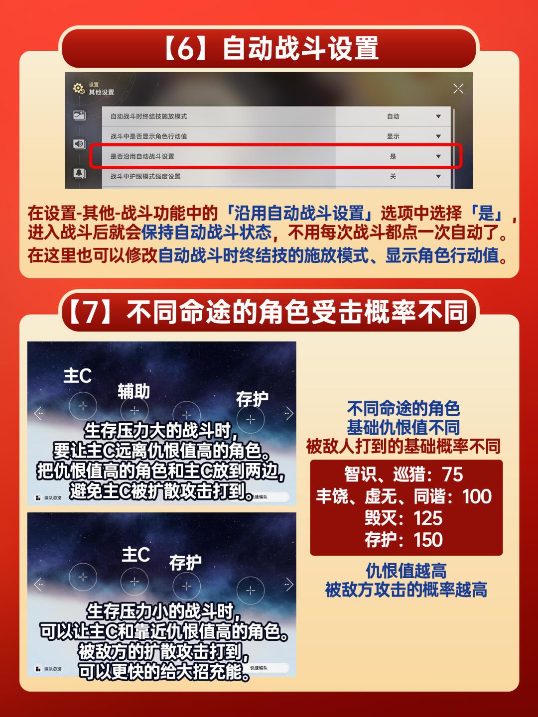 【V3.0攻略】萌新入坑攻略 3