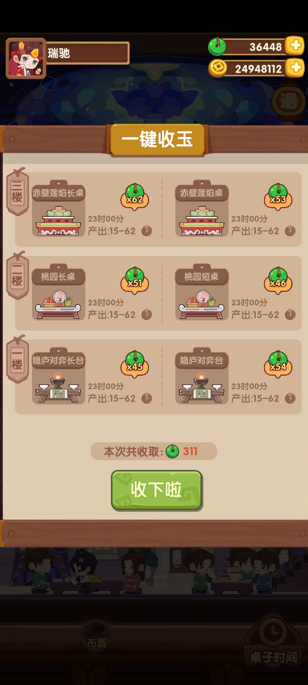 大起大落 2