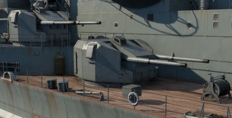 QF5.24寸(133mm)高平两用炮数据和模型议 6