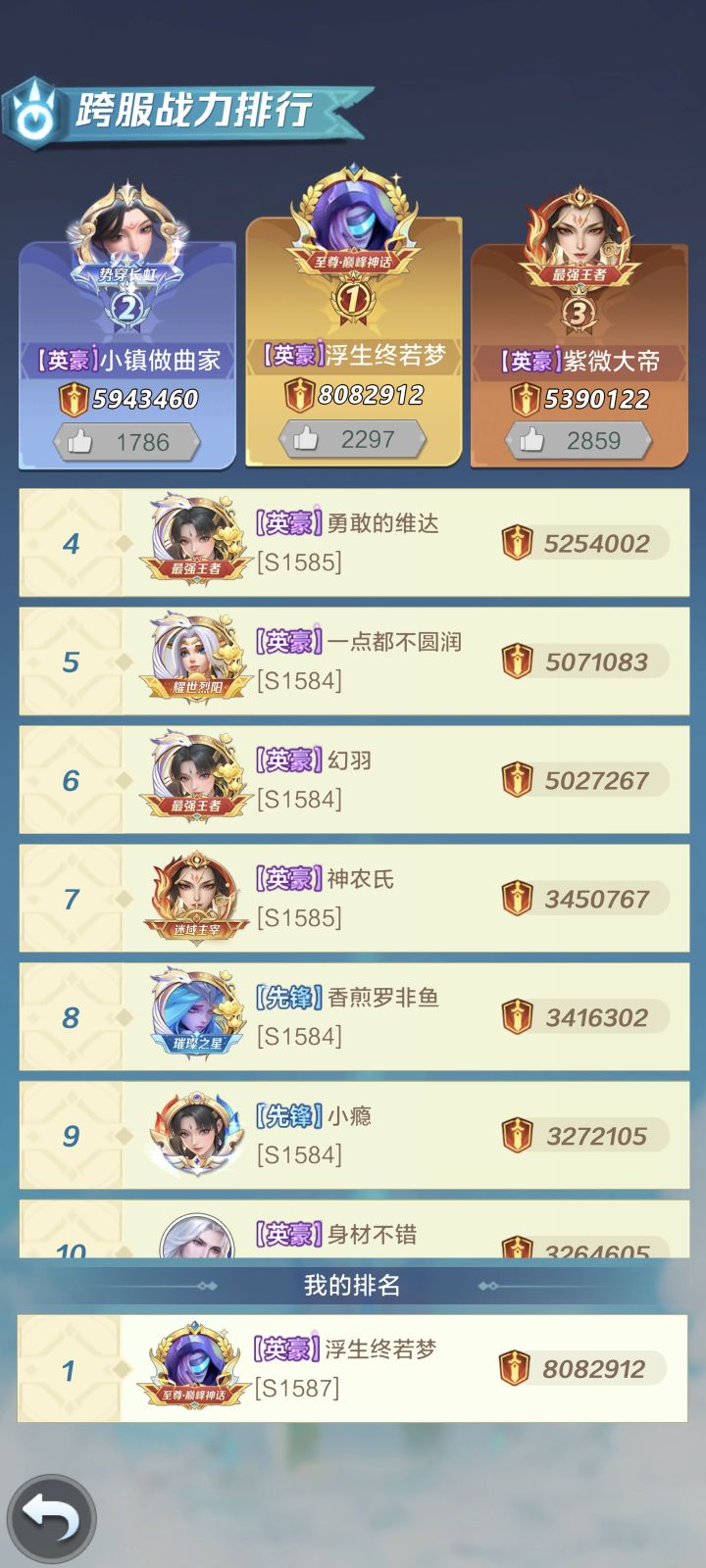萌新入坑第九天截图