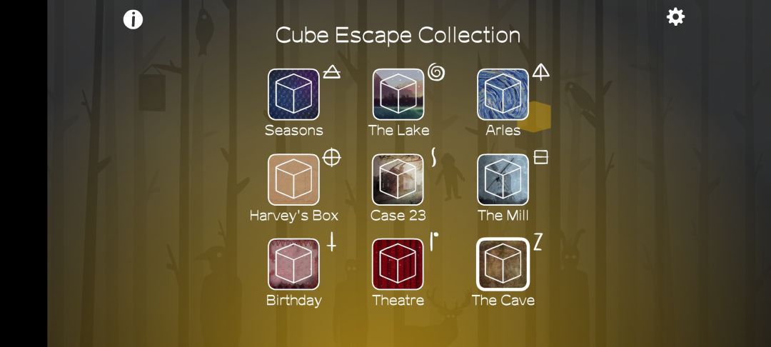 Cube Escape打卡全成就 1