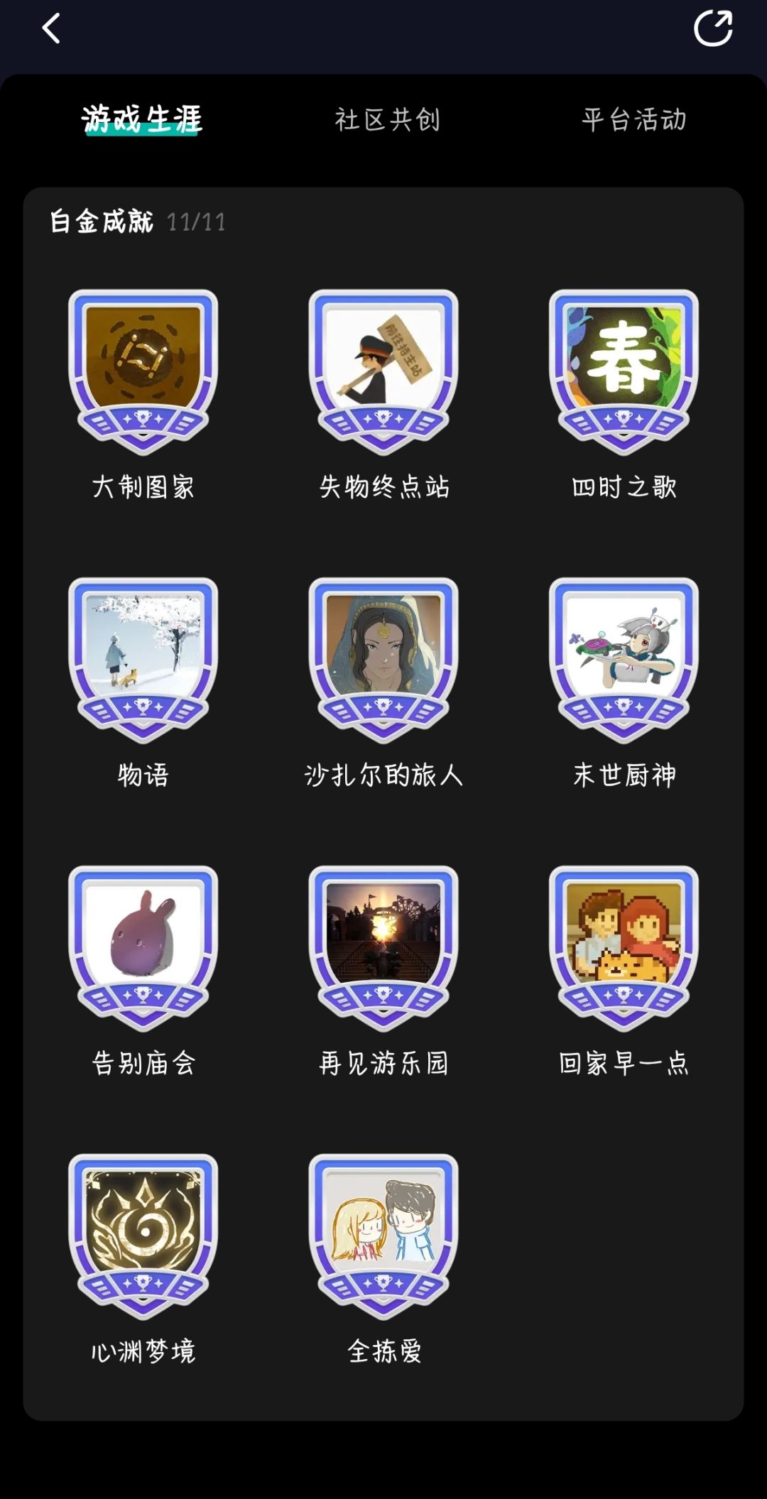 也是步入成就党的门槛了 2