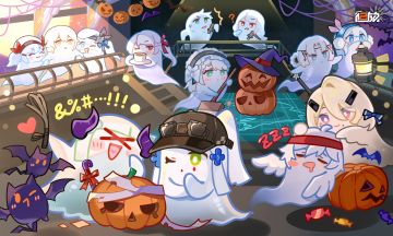 【壁纸】指挥官，万圣节快乐！