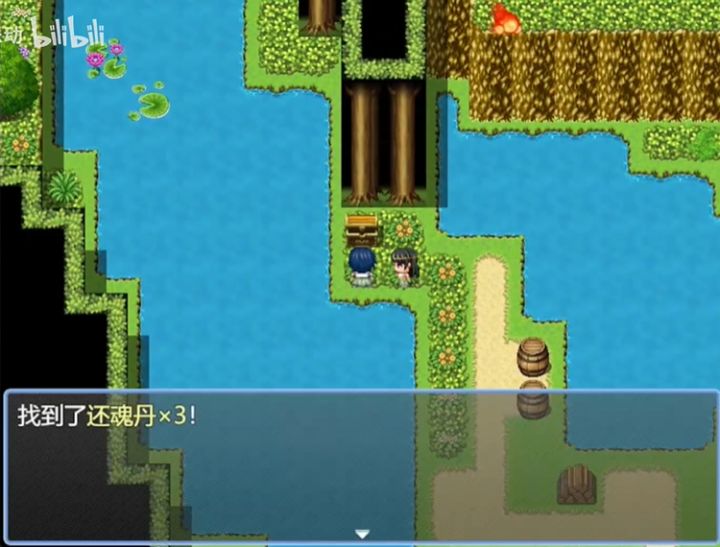 勇者救出神秘女战士,她竟然是……截图