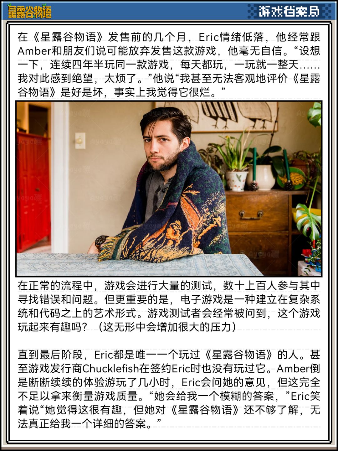 🔥在完美主义下诞生的星露谷，风险收益并存 3
