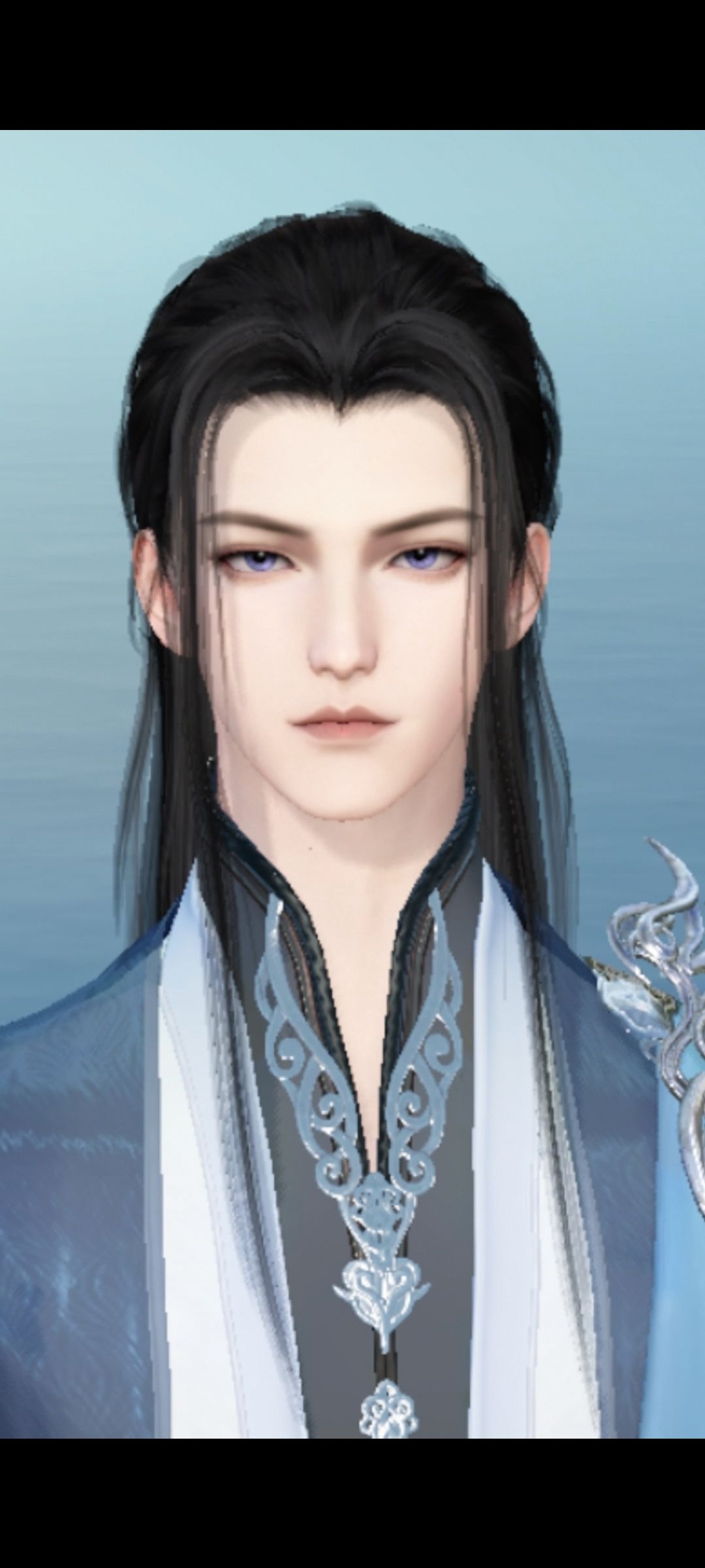 自己最满意的一次捏脸 3