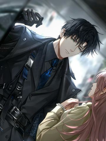 萧逸吃醋时会冷脸亲你