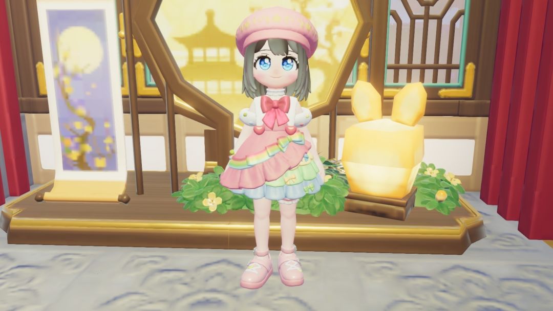 彩虹糖衣服也挺好看的 1