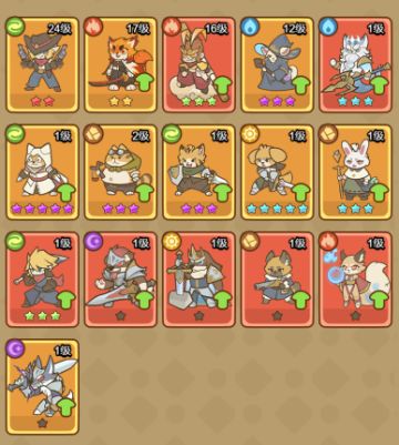 最新部分英雄形象展示