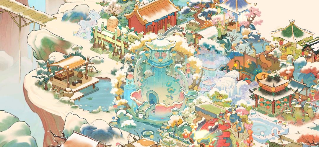 新家具二阶可以互动拿妹妹手持伞 2