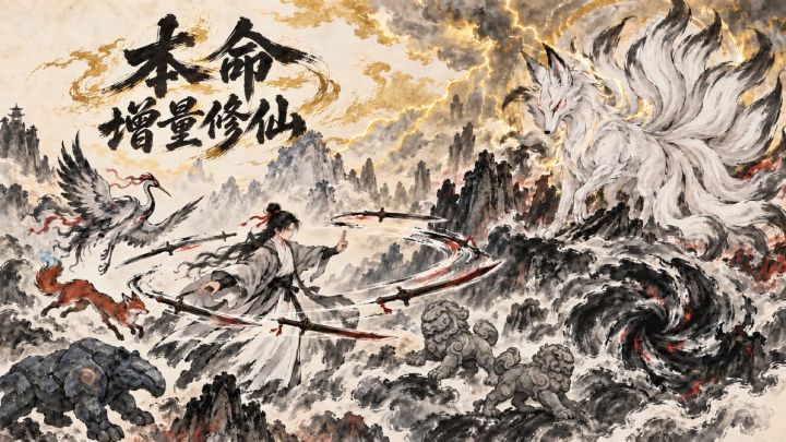 《本命:增量修仙》0.10.11:存档修复、修行榜上线截图
