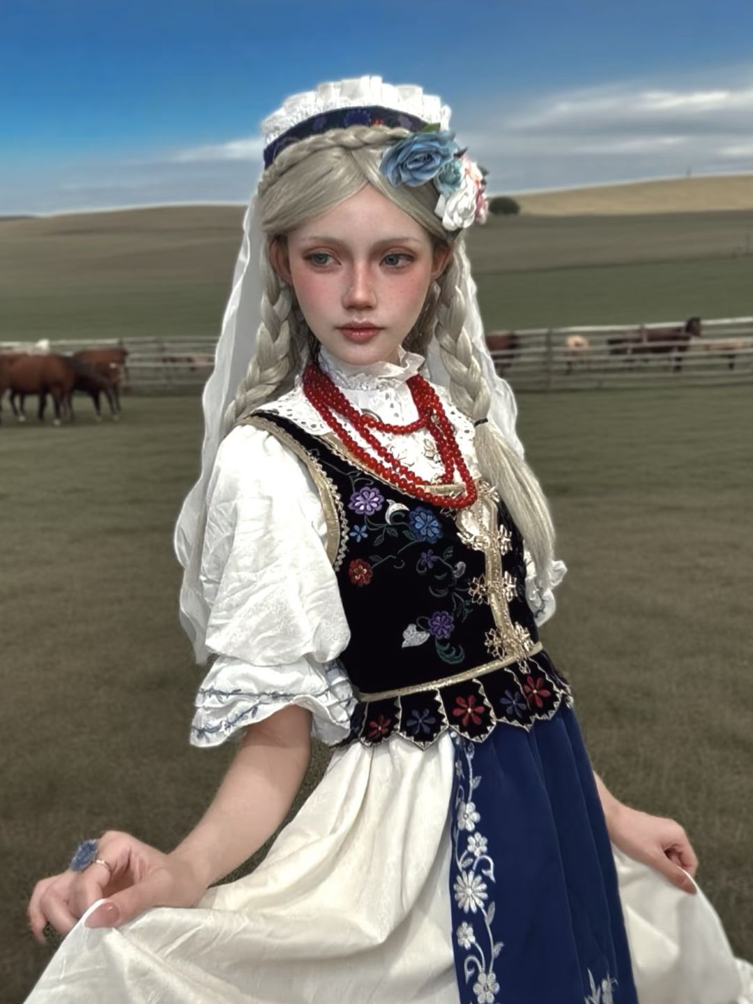 八月第五人格狂欢芙莉莲联动皮肤 1