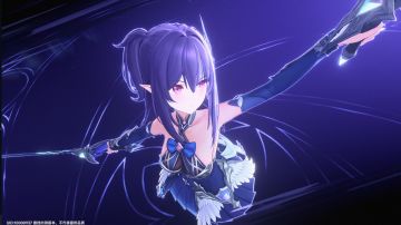 【蓝色星原】末音★角色战斗演示视频