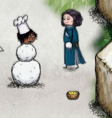 堆雪人 1