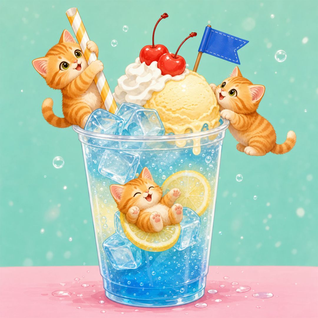 小暑 | 🍧合合冰饮铺开业! 2