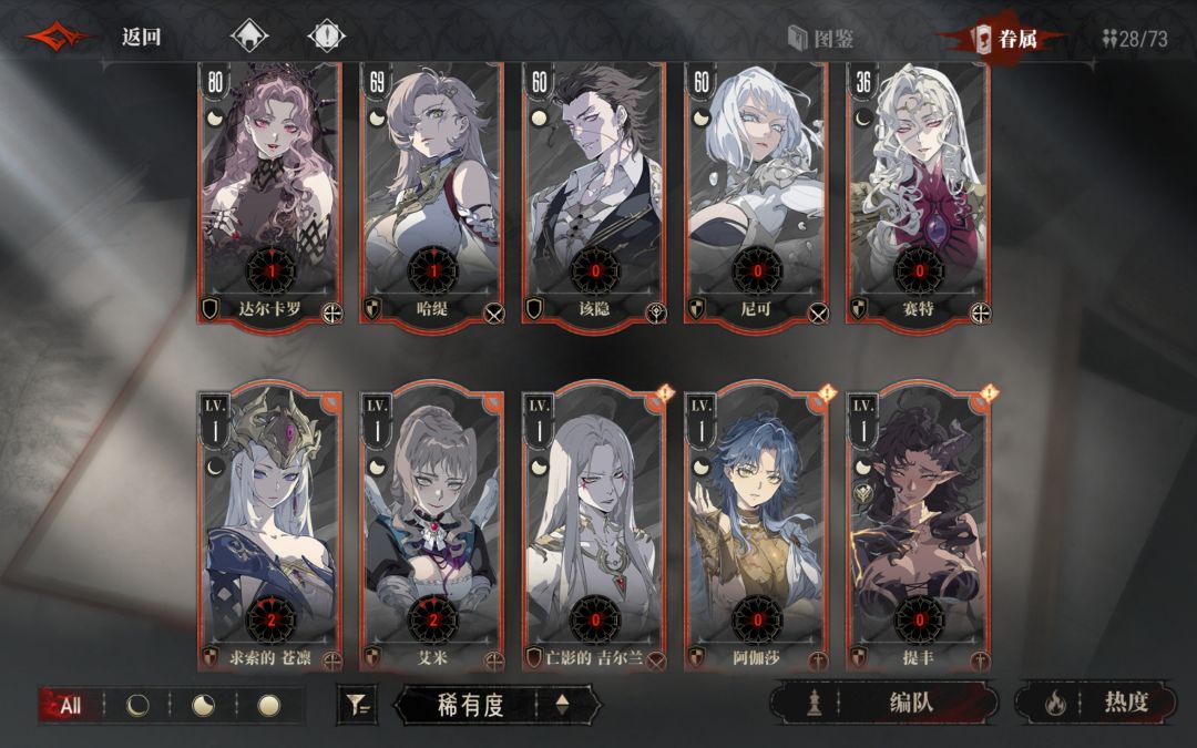 就是哪几个值得养?怎么配队呀? 2