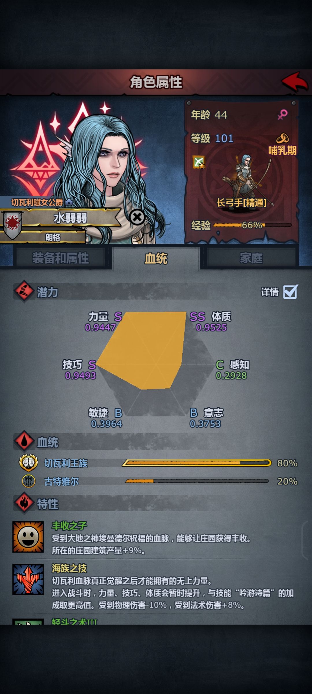 自己弱就算了,生的孩子也弱 1