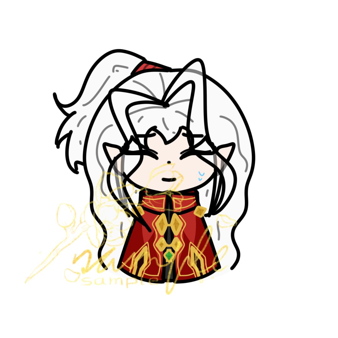 占星师小表情包四枚入~ 2