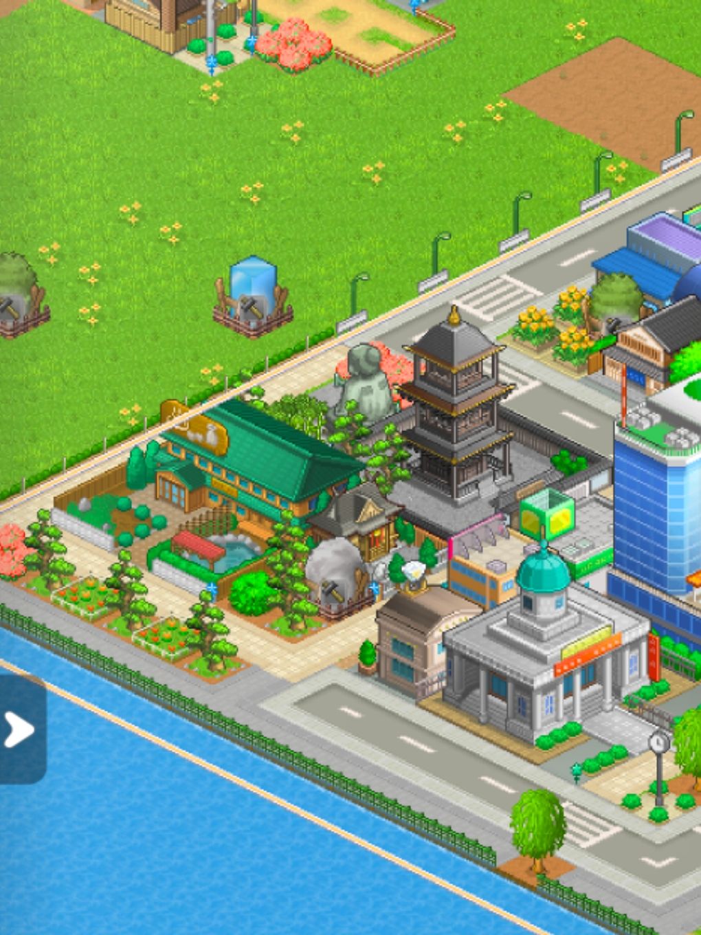 箱庭都市的线上模式感觉真不错 2