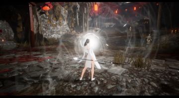 买断制单机手游《婧璃缘起》冥枪技能特性实机演示